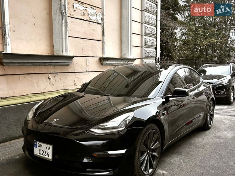 Tesla Model 3 2018 Tesla Model 3 2018