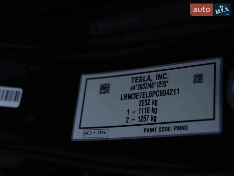 Седан Tesla Model 3 2022 в Одессе
