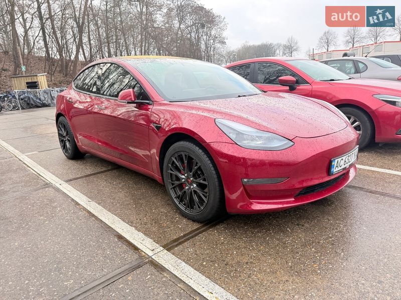 Седан Tesla Model 3 2018 в Черновцах фото 6 Седан Tesla Model 3 2018 в Черновцах