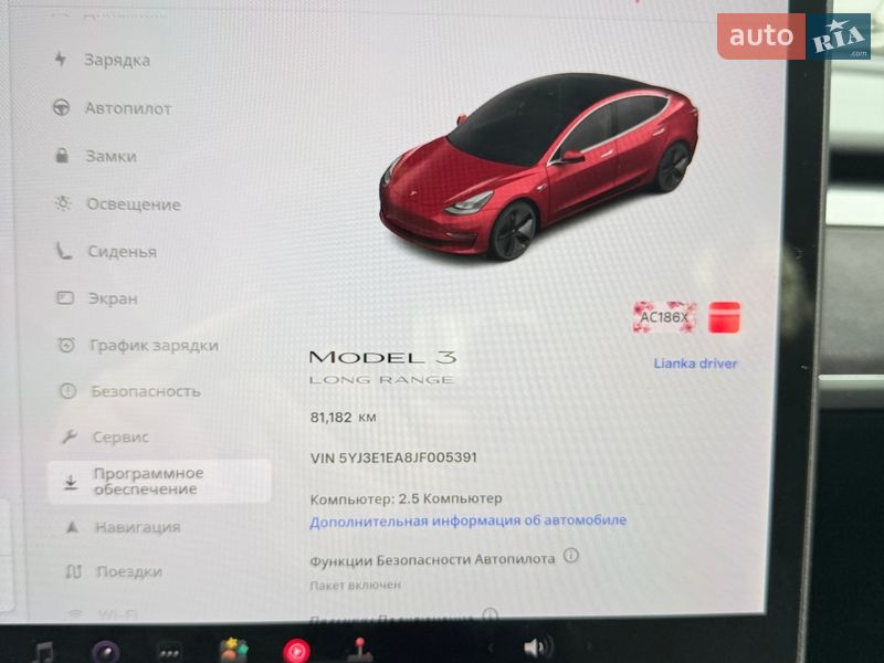 Седан Tesla Model 3 2018 в Черновцах фото 11 Седан Tesla Model 3 2018 в Черновцах