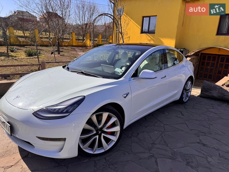 Седан Tesla Model 3 2018 в Одессе фото 11 Седан Tesla Model 3 2018 в Одессе