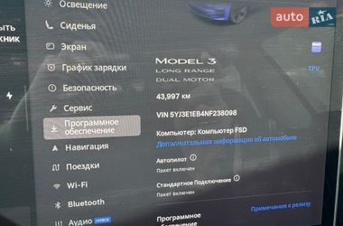 Седан Tesla Model 3 2022 в Киеве