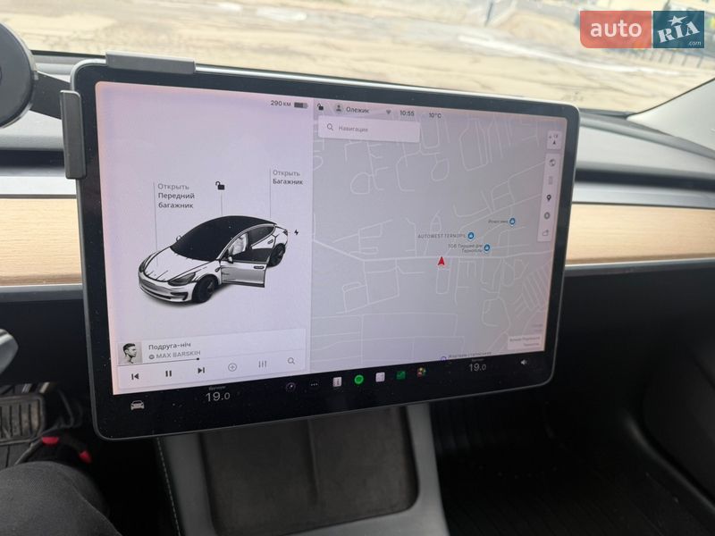 Седан Tesla Model 3 2019 в Тернополі фото 5 Седан Tesla Model 3 2019 в Тернополі