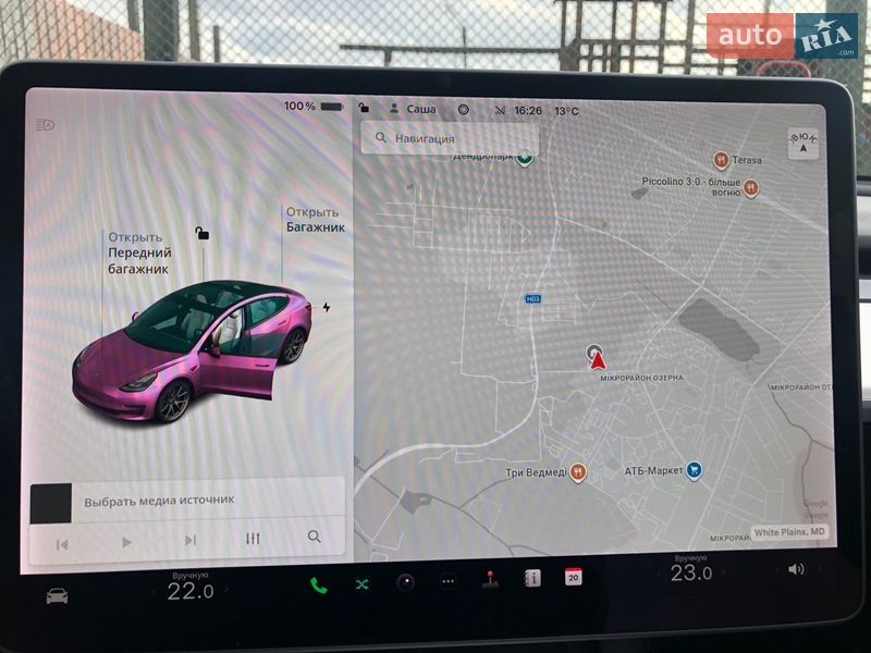 Седан Tesla Model 3 2021 в Хмельницькому фото 13 Седан Tesla Model 3 2021 в Хмельницькому