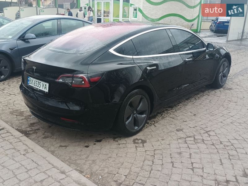 Седан Tesla Model 3 2019 в Хмельницькому фото 5 Седан Tesla Model 3 2019 в Хмельницькому