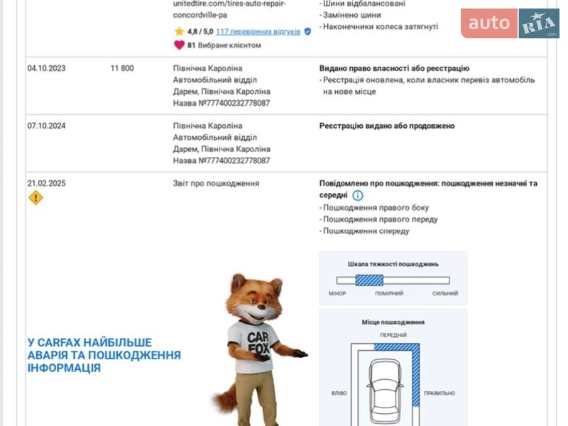 Седан Tesla Model 3 2022 в Кропивницькому