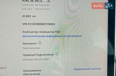 Седан Tesla Model 3 2022 в Кропивницком фото 16 Седан Tesla Model 3 2022 в Кропивницком
