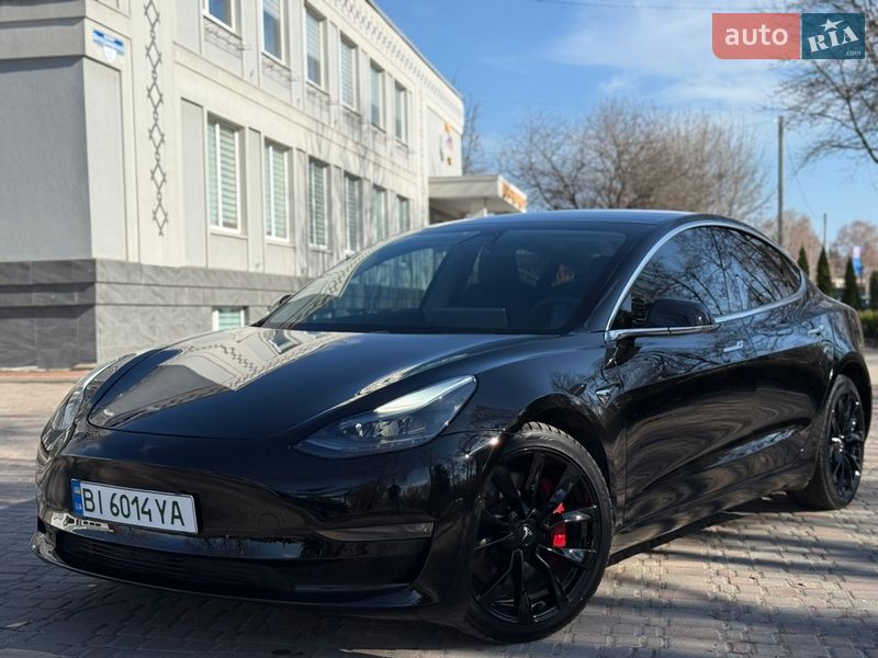 Седан Tesla Model 3 2020 в Лубнах фото 6 Седан Tesla Model 3 2020 в Лубнах