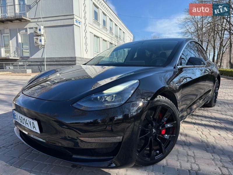 Седан Tesla Model 3 2020 в Лубнах фото 10 Седан Tesla Model 3 2020 в Лубнах