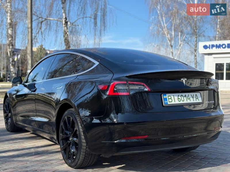 Седан Tesla Model 3 2020 в Лубнах фото 16 Седан Tesla Model 3 2020 в Лубнах