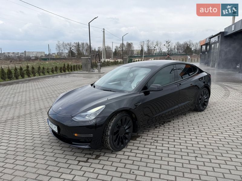 Седан Tesla Model 3 2022 в Золочеве фото 4 Седан Tesla Model 3 2022 в Золочеве