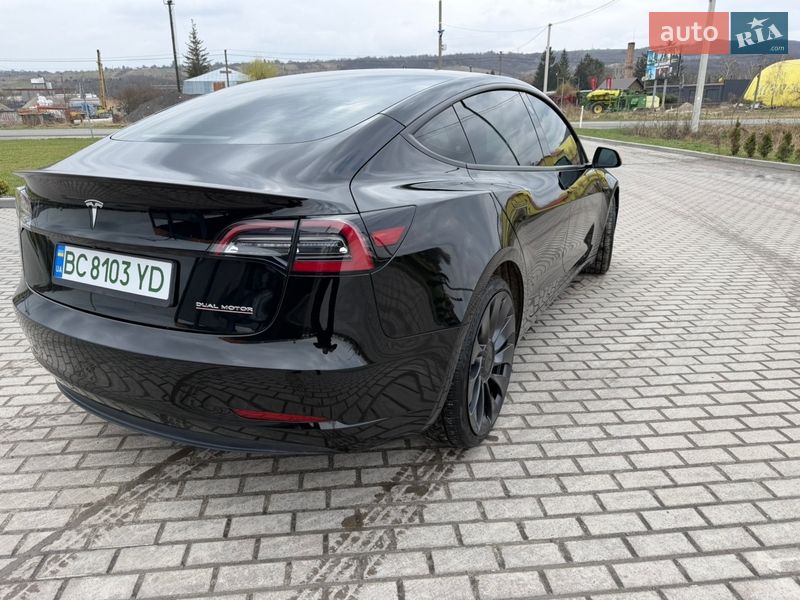 Седан Tesla Model 3 2022 в Золочеве фото 18 Седан Tesla Model 3 2022 в Золочеве