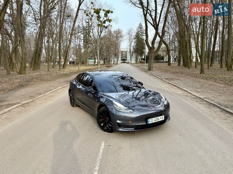 Tesla Model 3 2018