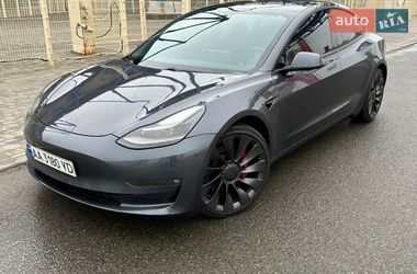 Седан Tesla Model 3 2021 в Харкові