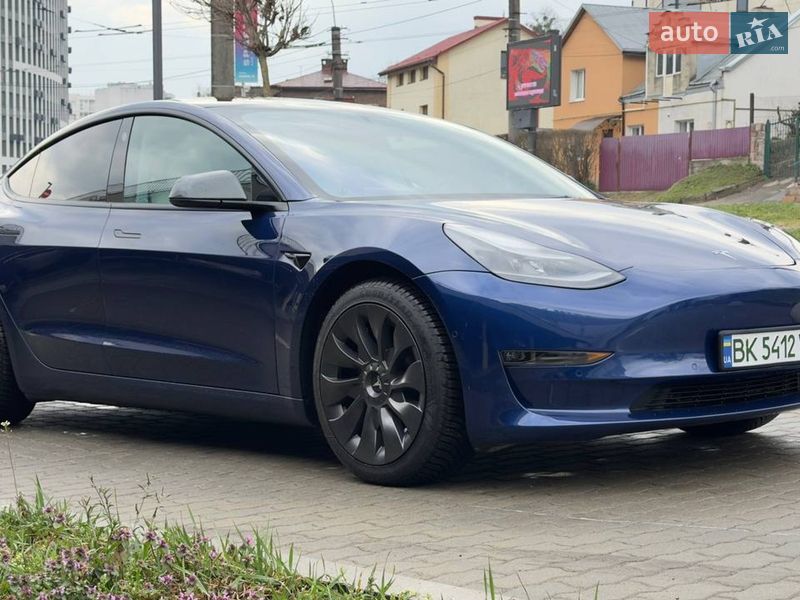 Седан Tesla Model 3 2022 в Львове фото 3 Седан Tesla Model 3 2022 в Львове