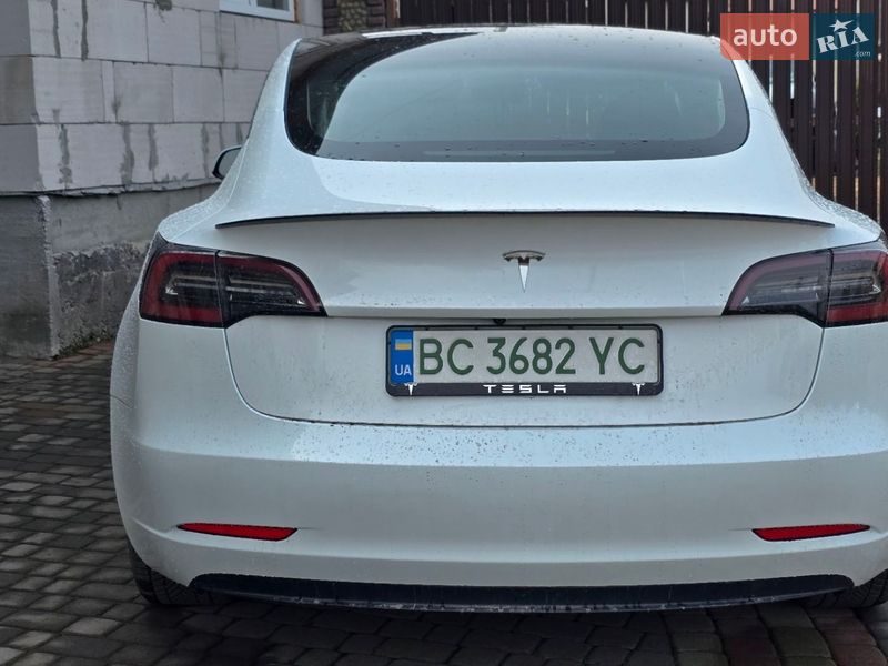 Седан Tesla Model 3 2023 в Львове фото 4 Седан Tesla Model 3 2023 в Львове
