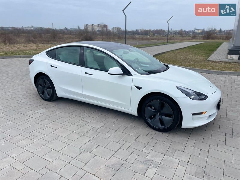 Седан Tesla Model 3 2021 в Здолбунове фото 9 Седан Tesla Model 3 2021 в Здолбунове