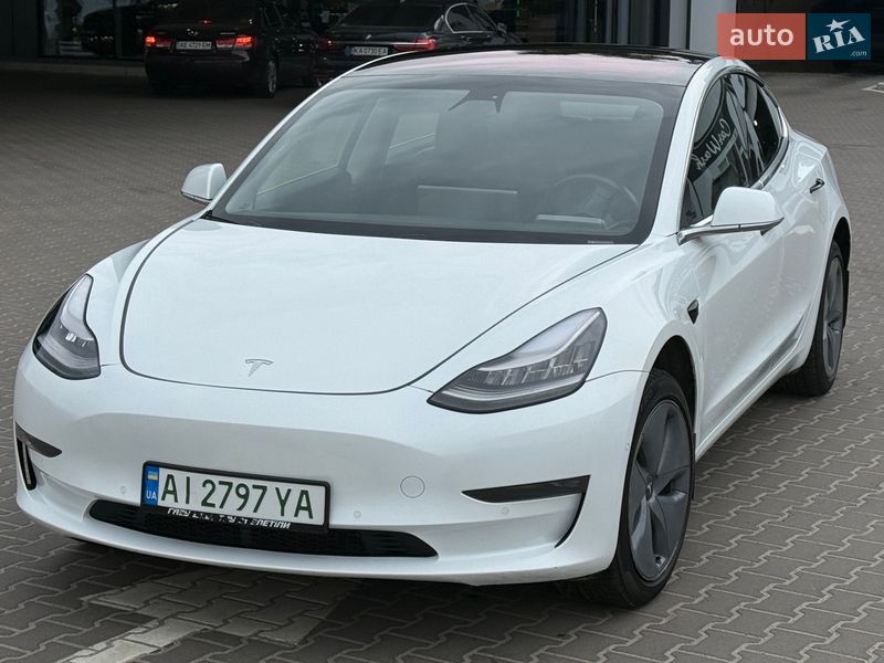 Tesla Model 3 2018 Tesla Model 3 2018