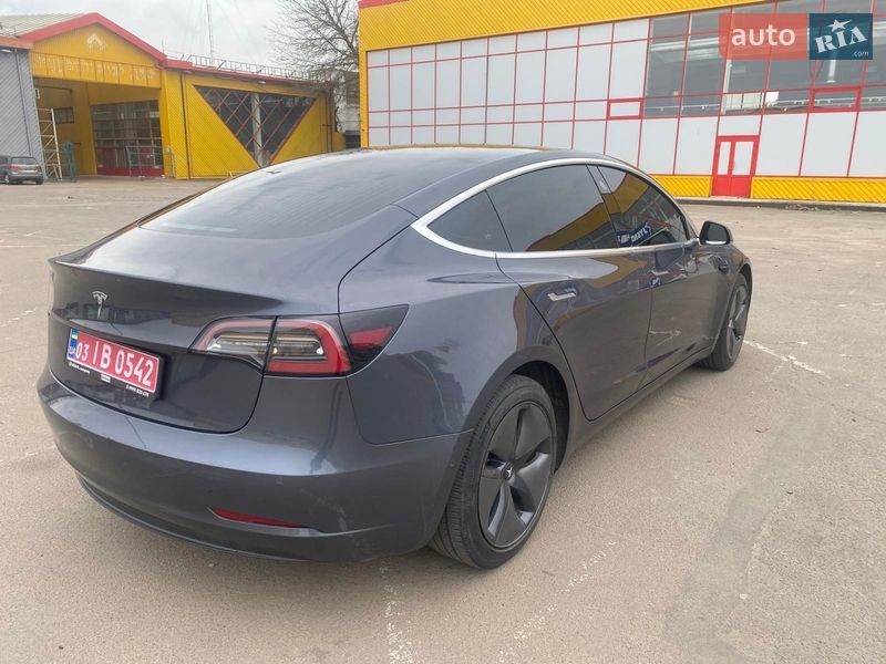 Седан Tesla Model 3 2019 в Житомире фото 3 Седан Tesla Model 3 2019 в Житомире