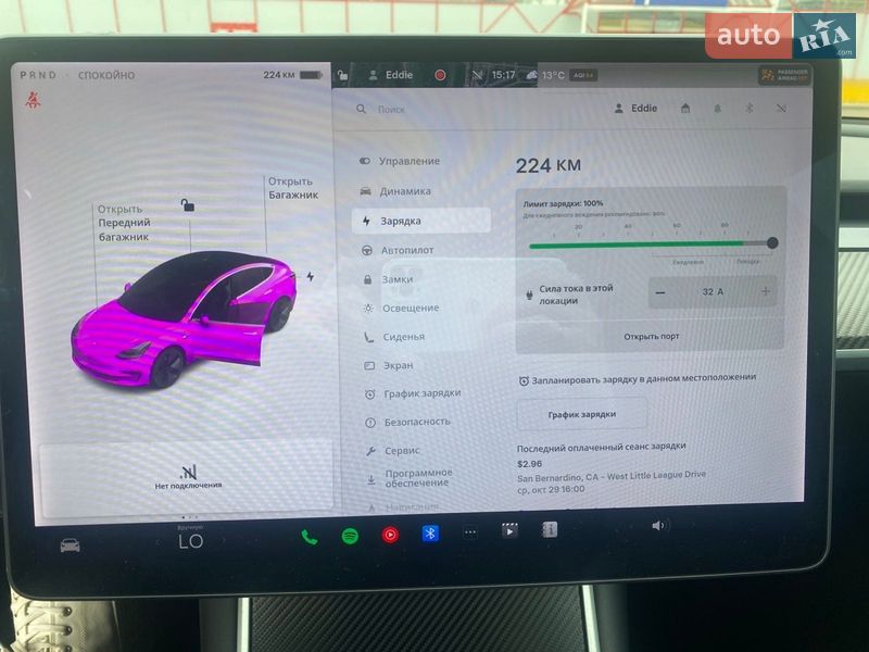 Седан Tesla Model 3 2019 в Житомире фото 40 Седан Tesla Model 3 2019 в Житомире