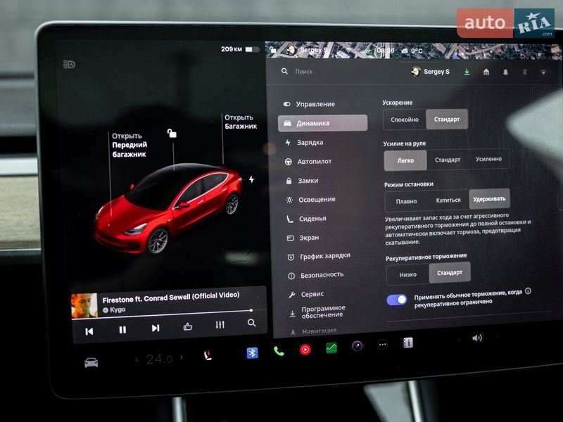 Седан Tesla Model 3 2018 в Житомирі