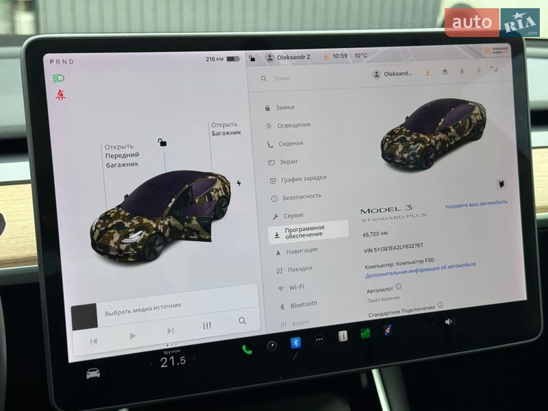 Седан Tesla Model 3 2019 в Киеве
