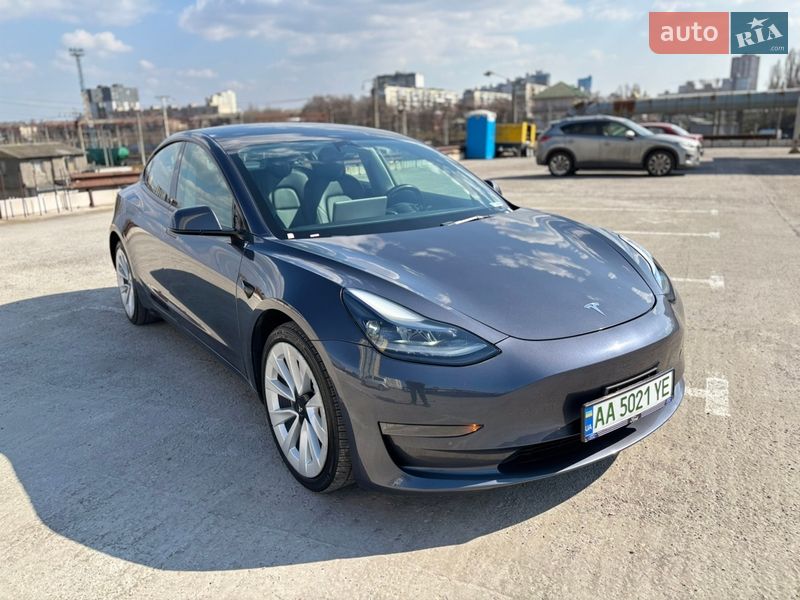 Седан Tesla Model 3 2022 в Києві фото 3 Седан Tesla Model 3 2022 в Києві