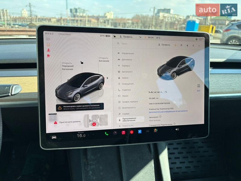 Седан Tesla Model 3 2022 в Києві фото 28 Седан Tesla Model 3 2022 в Києві