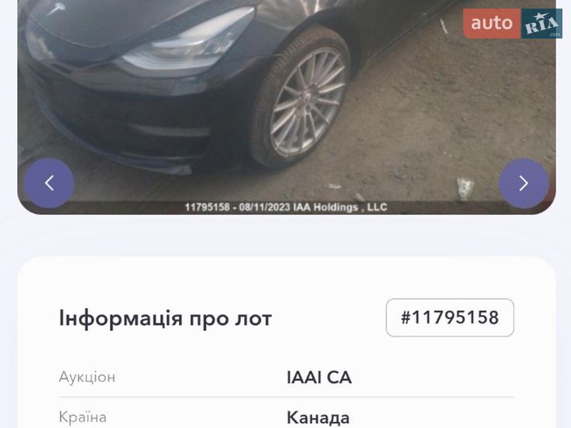 Седан Tesla Model 3 2018 в Львове фото 35 Седан Tesla Model 3 2018 в Львове