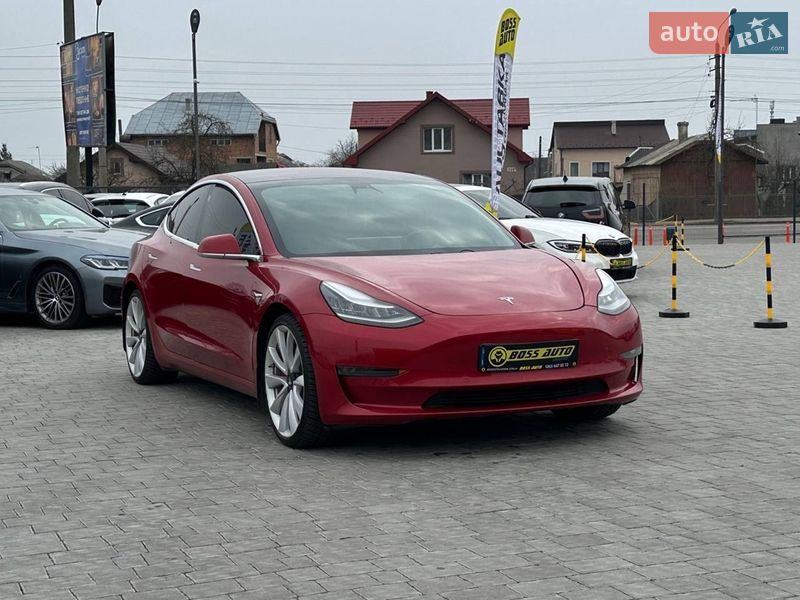 Tesla Model 3 2018