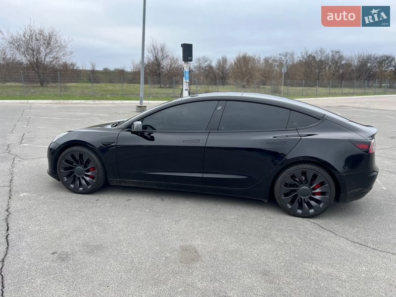 Седан Tesla Model 3 2021 в Новомосковську фото 4 Седан Tesla Model 3 2021 в Новомосковську