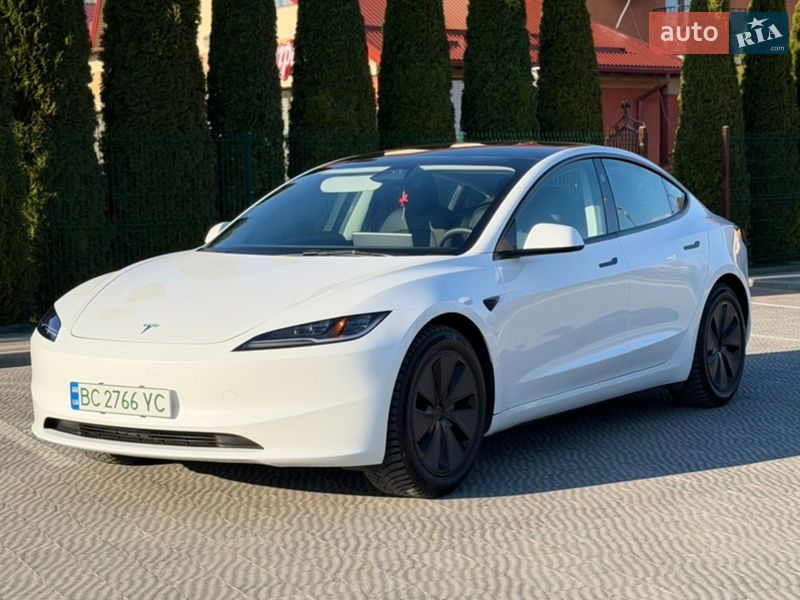 Седан Tesla Model 3 2024 в Львове фото 2 Седан Tesla Model 3 2024 в Львове