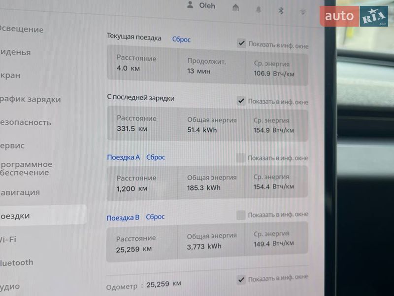 Седан Tesla Model 3 2024 в Львове фото 37 Седан Tesla Model 3 2024 в Львове
