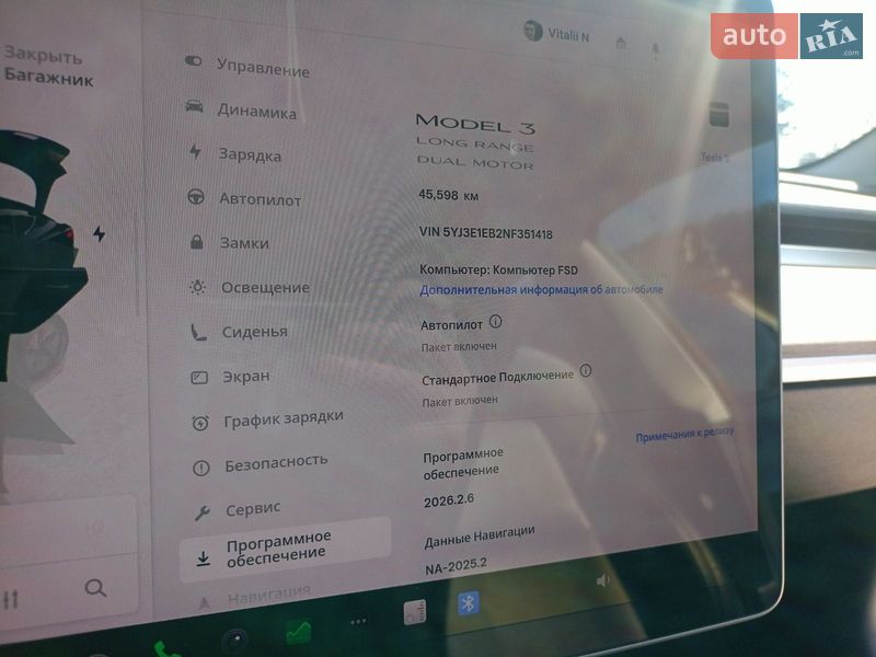 Седан Tesla Model 3 2022 в Львові фото 16 Седан Tesla Model 3 2022 в Львові