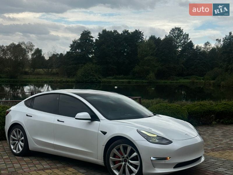 Tesla Model 3 2021 Tesla Model 3 2021