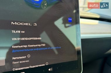 Седан Tesla Model 3 2023 в Тячеві