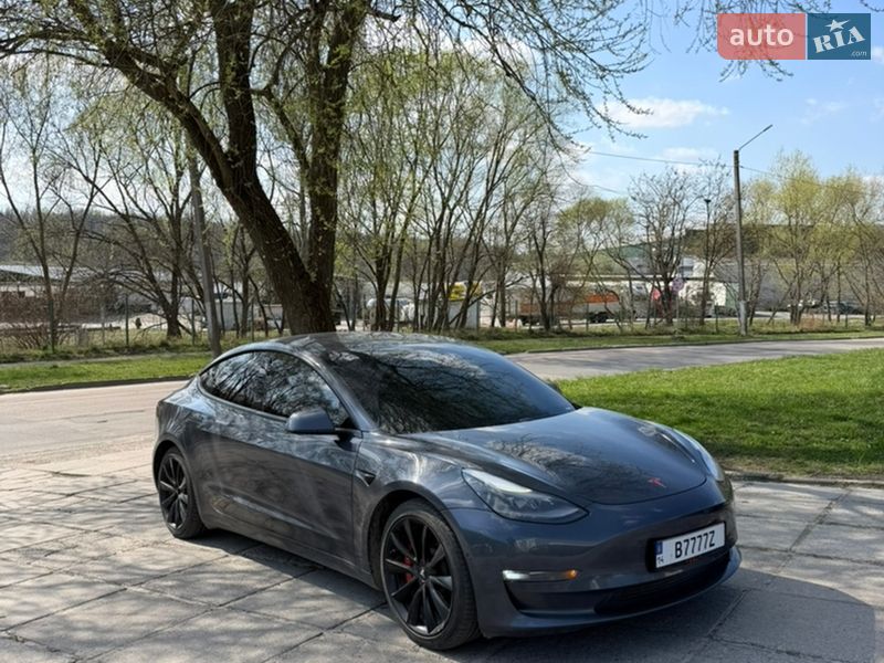 Седан Tesla Model 3 2021 в Львове фото 3 Седан Tesla Model 3 2021 в Львове