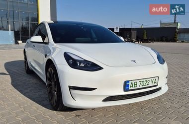 Седан Tesla Model 3 2022 в Вінниці