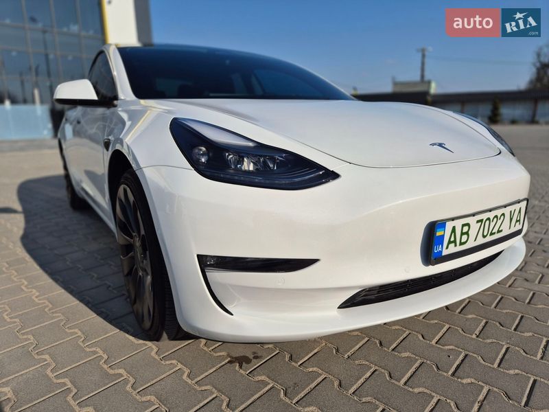 Tesla Model 3 2022 Tesla Model 3 2022