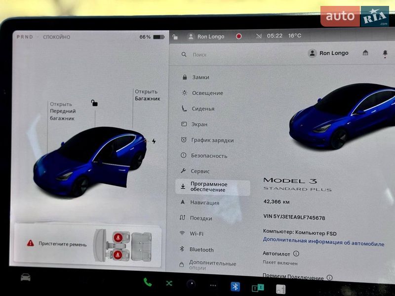 Седан Tesla Model 3 2020 в Львові