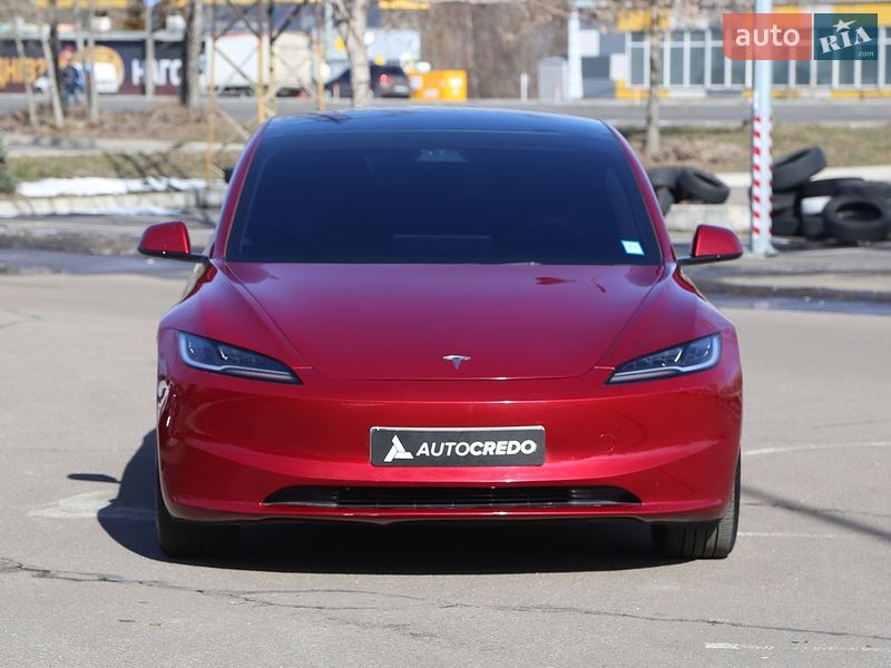 Седан Tesla Model 3 2024 в Києві фото 2 Седан Tesla Model 3 2024 в Києві
