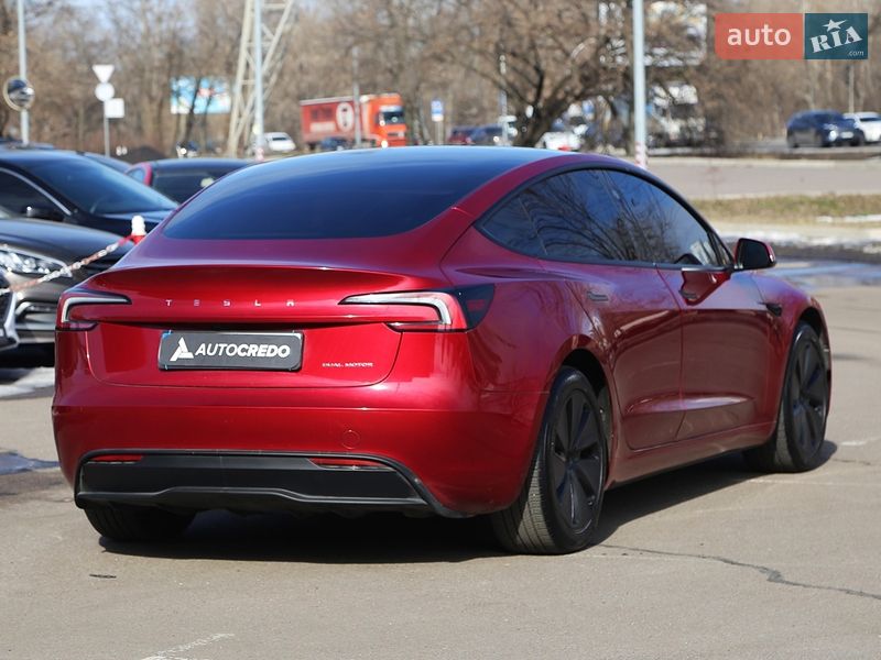 Седан Tesla Model 3 2024 в Києві фото 7 Седан Tesla Model 3 2024 в Києві