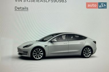 Седан Tesla Model 3 2019 в Киеве