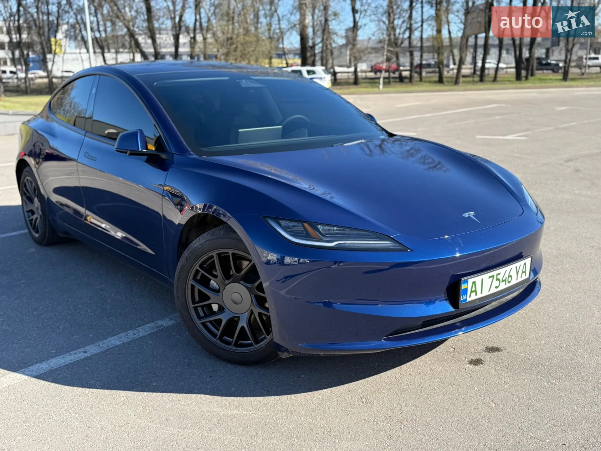 2024 Tesla Model 3 - мініатюра 3