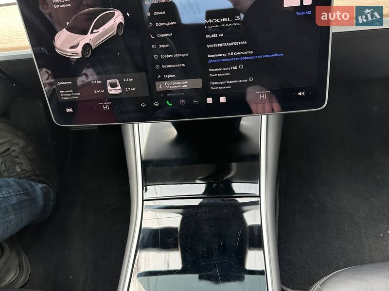 Седан Tesla Model 3 2018 в Кривом Роге