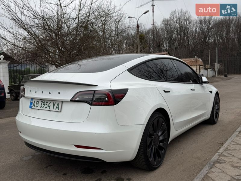 Седан Tesla Model 3 2022 в Вінниці фото 5 Седан Tesla Model 3 2022 в Вінниці