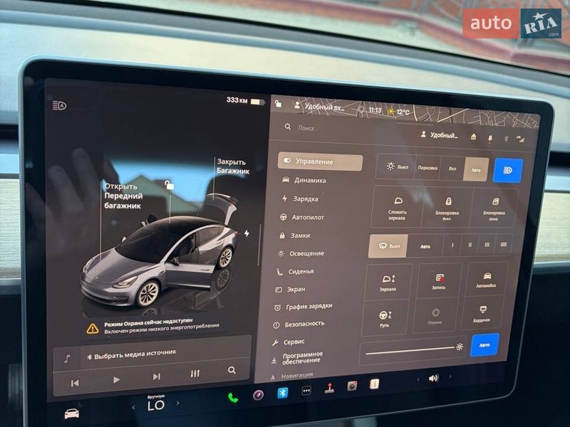 Седан Tesla Model 3 2022 в Луцьку