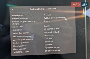Седан Tesla Model 3 2019 в Киеве фото 27 Седан Tesla Model 3 2019 в Киеве