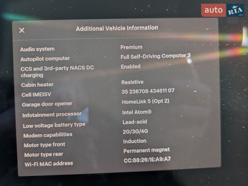 Седан Tesla Model 3 2019 в Киеве фото 27 Седан Tesla Model 3 2019 в Киеве