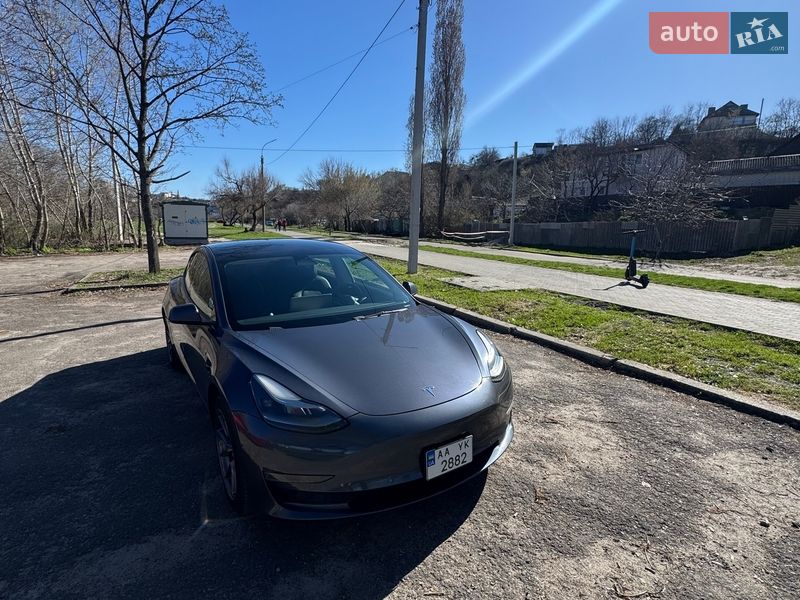 Седан Tesla Model 3 2022 в Києві фото 4 Седан Tesla Model 3 2022 в Києві